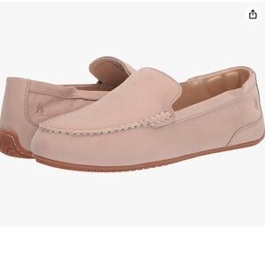 New! Hush Puppies Women's Leather Cora Loafer Color Size 8 Taupe